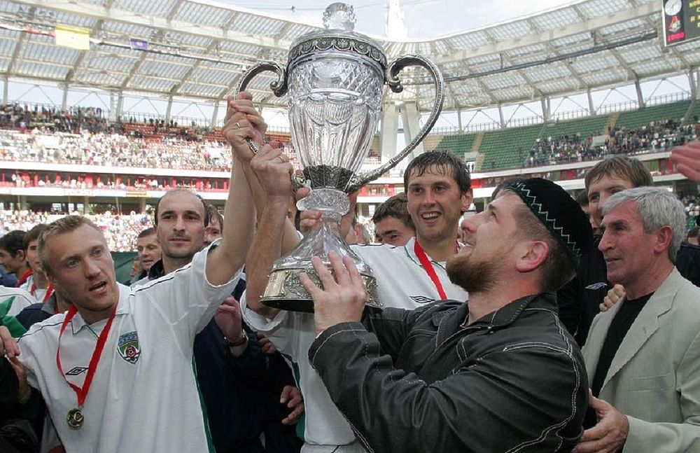 Кубок россии по футболу 2004