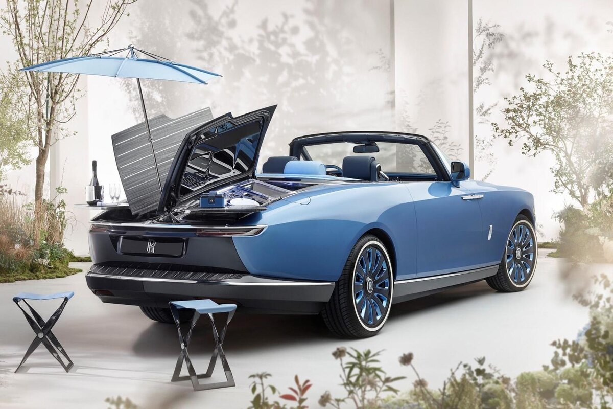 The Rolls-Royce Boat Tail