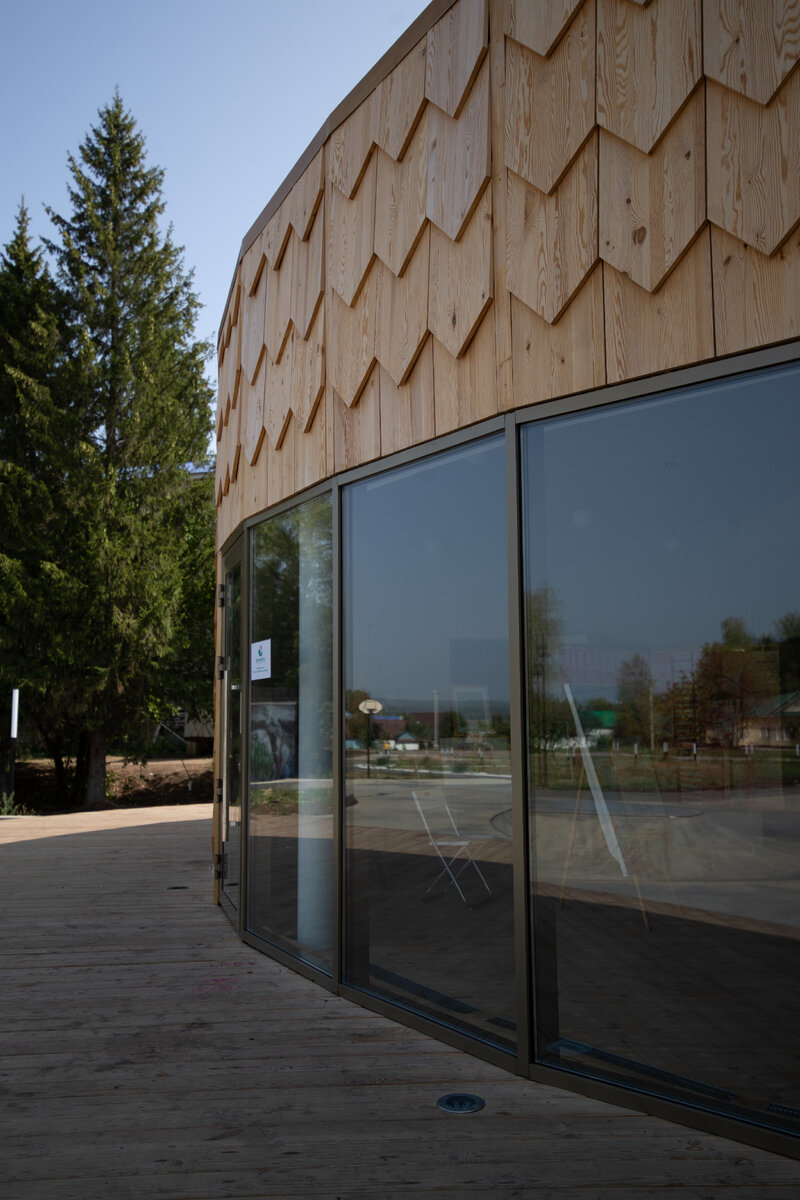 Площадка "Зерно" и павильон "ОткрӨЙ"