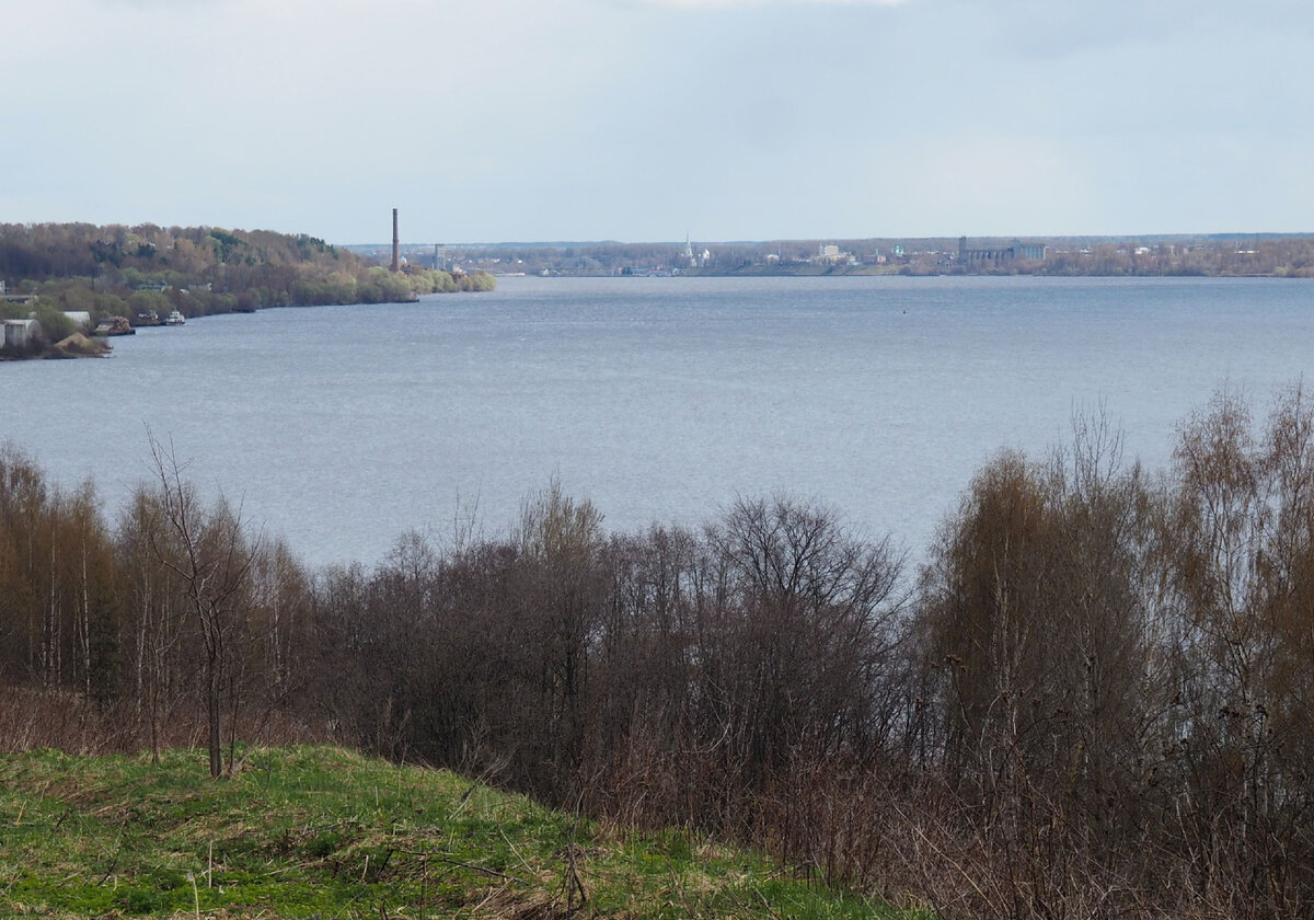 Две усадьбы на противоположных берегах Волги, словно две разные России |  Беспорядочные путешествия | Дзен