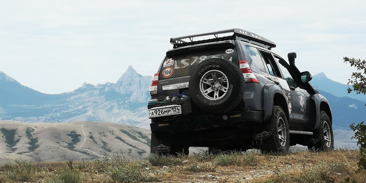 Путешествие в Крым, Россия 2020