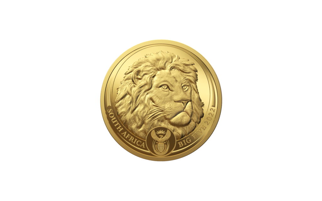 Монета со львом