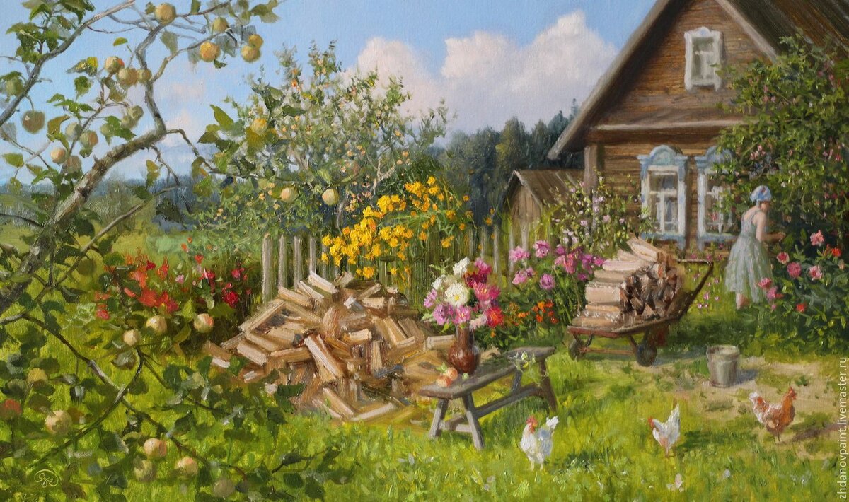 Художник Владимир Юрьевич Жданов