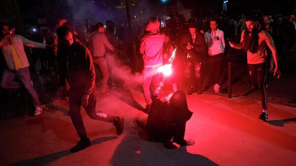    Болельщики "Ливерпуля"© AFP 2022 / GEOFFROY VAN DER HASSELT