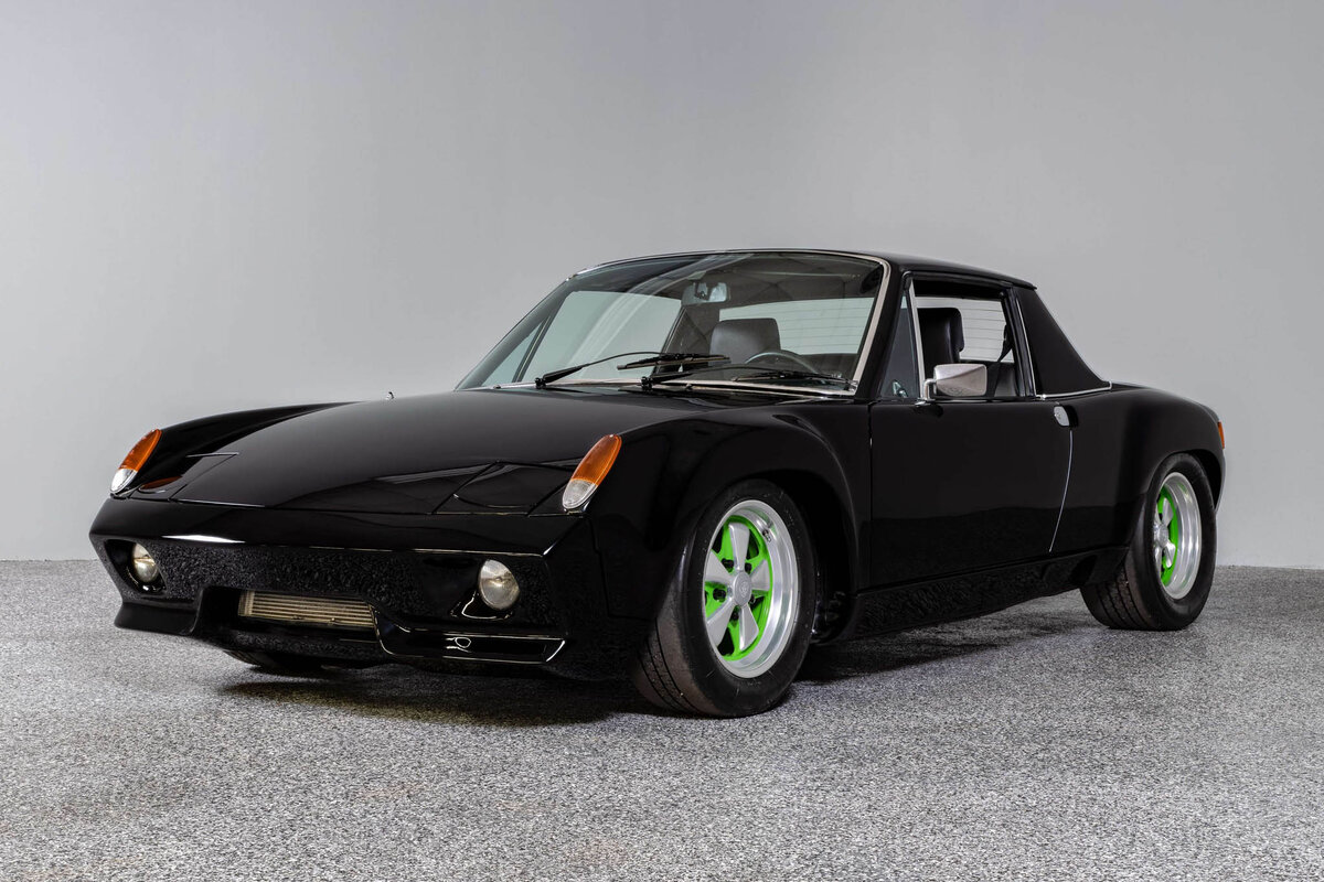 Истоки создания легендарного Porsche 916