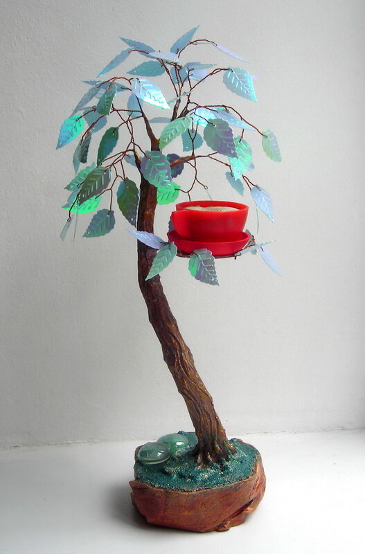 Дерево с чашечкой капучино? А почему бы нет?