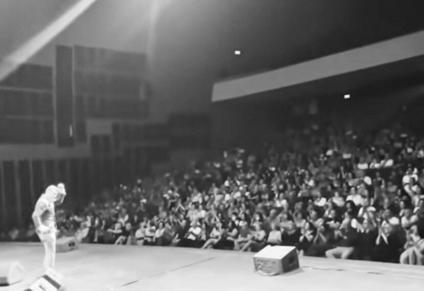 Галкин на концерте в Израиле