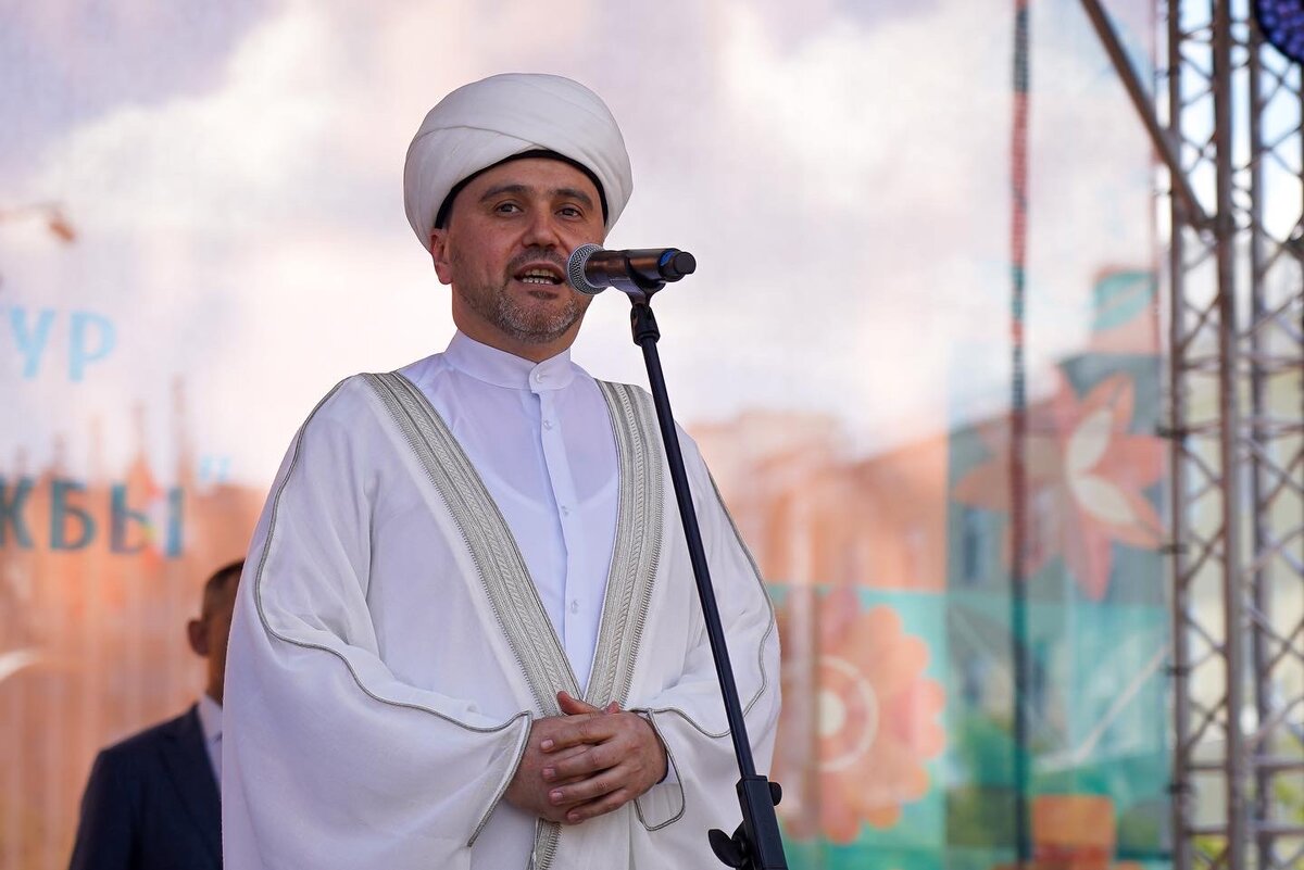 Муфтий Рушан Аббясов
