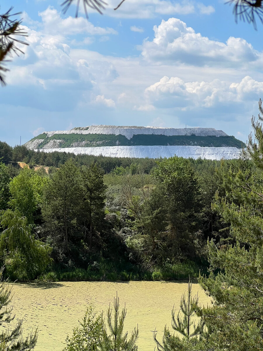 Белая гора — отвал фосфогипса