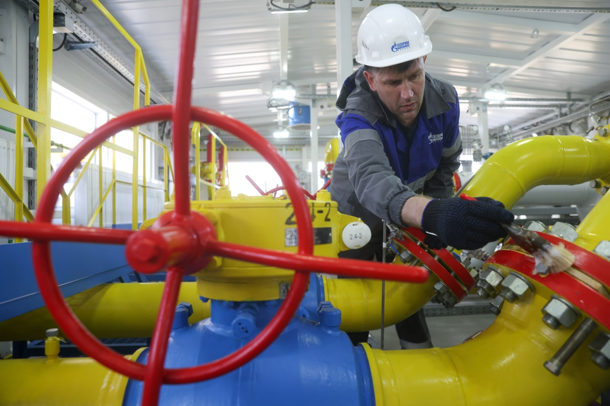 Если вентиль в сторону Европы  перекроют - им не поздоровится. Фото: Егор Алеев/ТАСС 