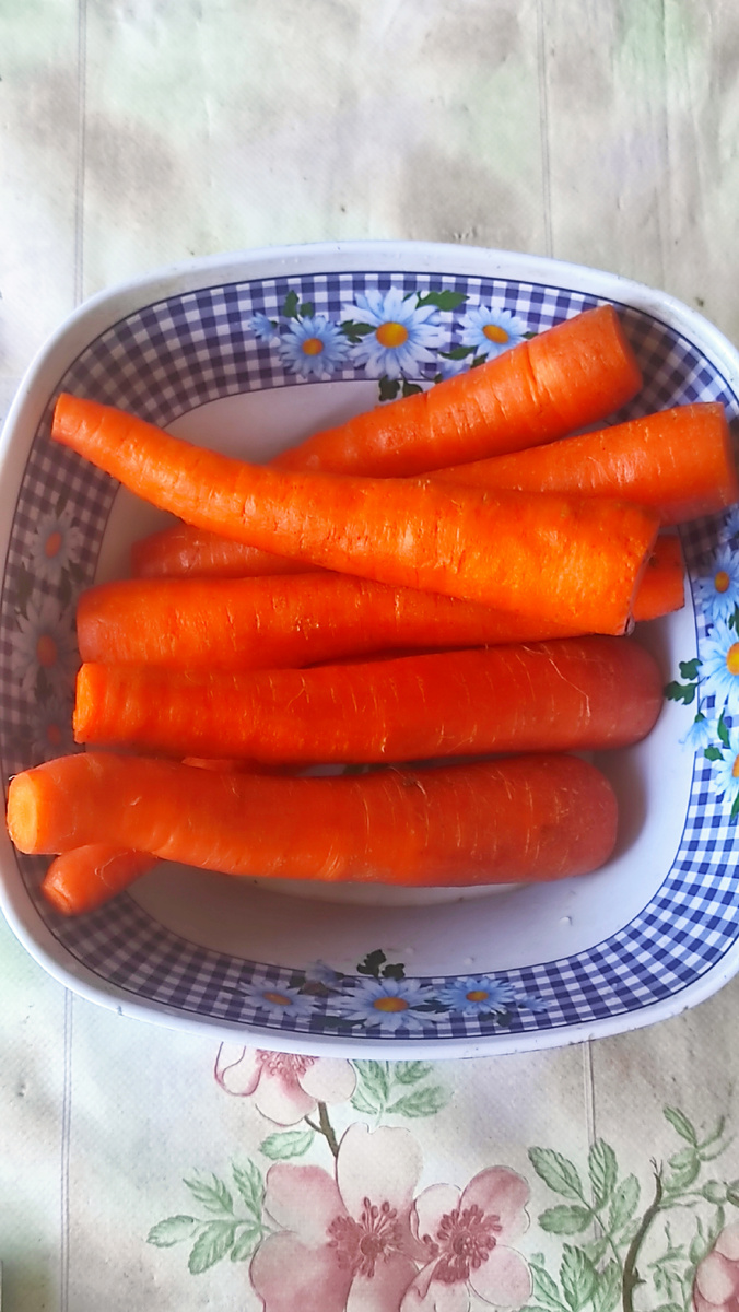 Моркови в плове много не бывает 