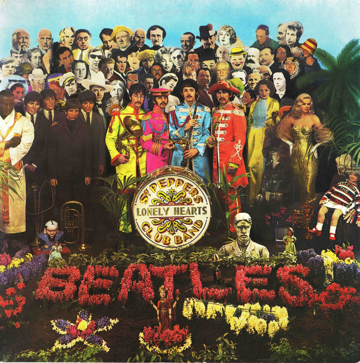 Восьмой альбом группы The Beatles - Sgt. Pepper's Lonely Hearts Club Band"  26 мая 1967 г.