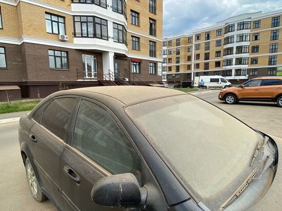     В ЖК - хроническая пыль