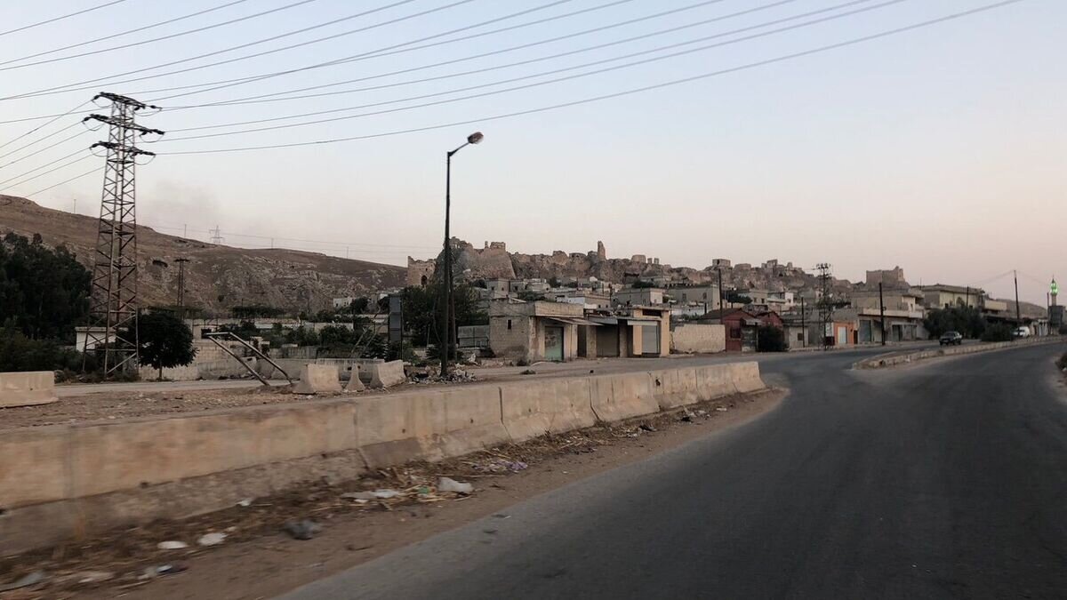    Деревня на окраине Скальбии, Сирия© РИА Новости / Михаил Алаеддин