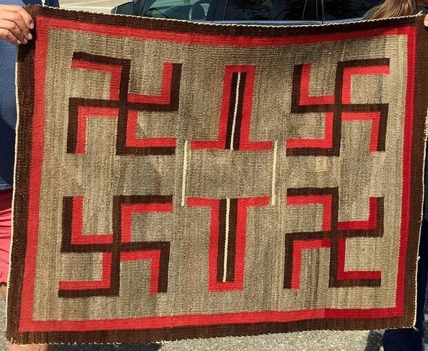 Плетения индейцев Навахо 1910-х-1930-х годов.
