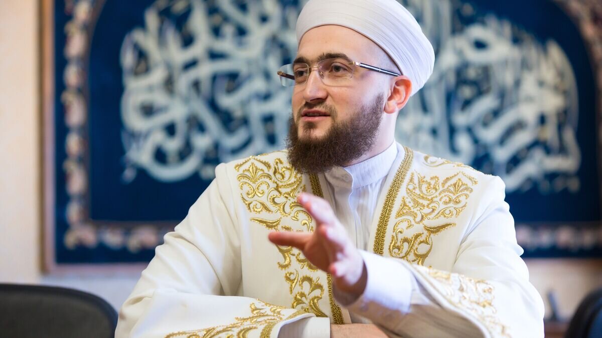    Муфтий Татарстана Камиль Самигуллин© Фото : представлено Духовным управлением мусульман Республики Татарстан