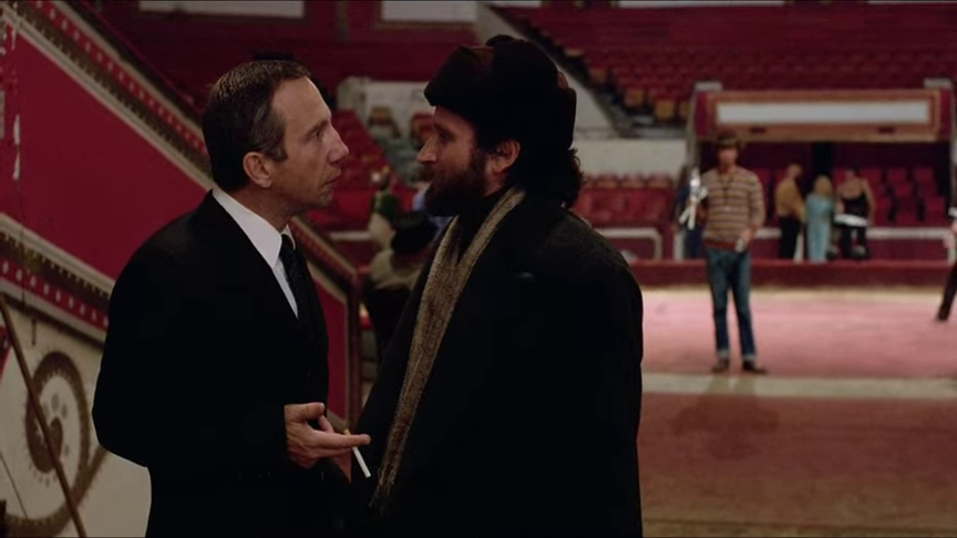 64. Москва на Гудзоне | Moscow on the Hudson | Moskau in New York (США, ФРГ). 1983 год. Режиссер Пол Мазурски