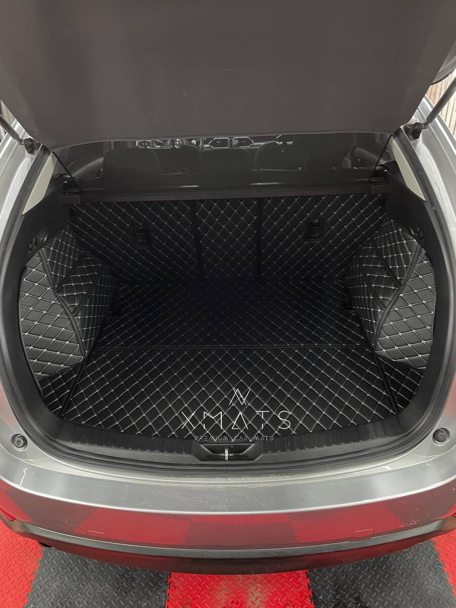 3D коврики из экокожи на Mazda CX-5 2 (KF)