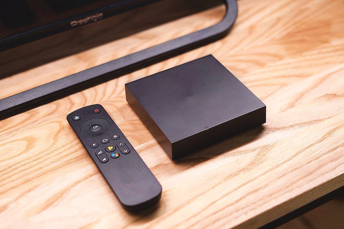 Скриншот приставки.