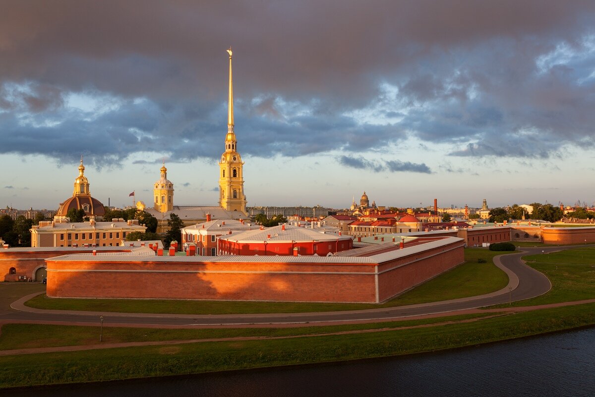 Исторические места в санкт петербурге