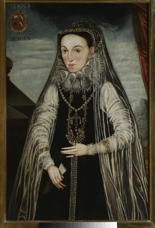 Ядвига Тарло Мнишек (1560-1629) - мать Марины Мнишек
