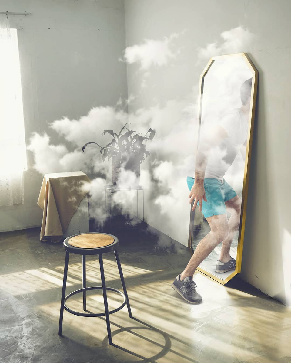 Автор фото-арта: Justin Main