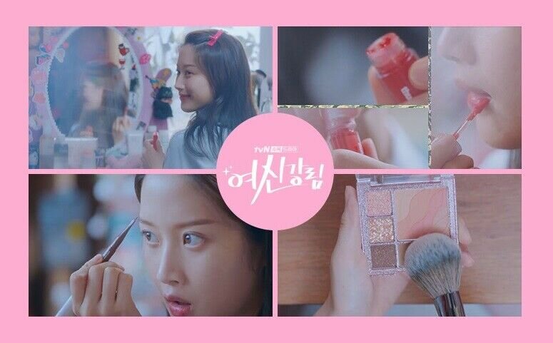 Colorgram в дораме «Истинная красота»