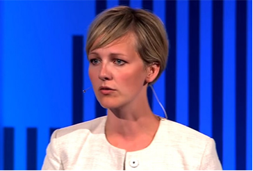 Министр экологии Дании Ида Аукен 