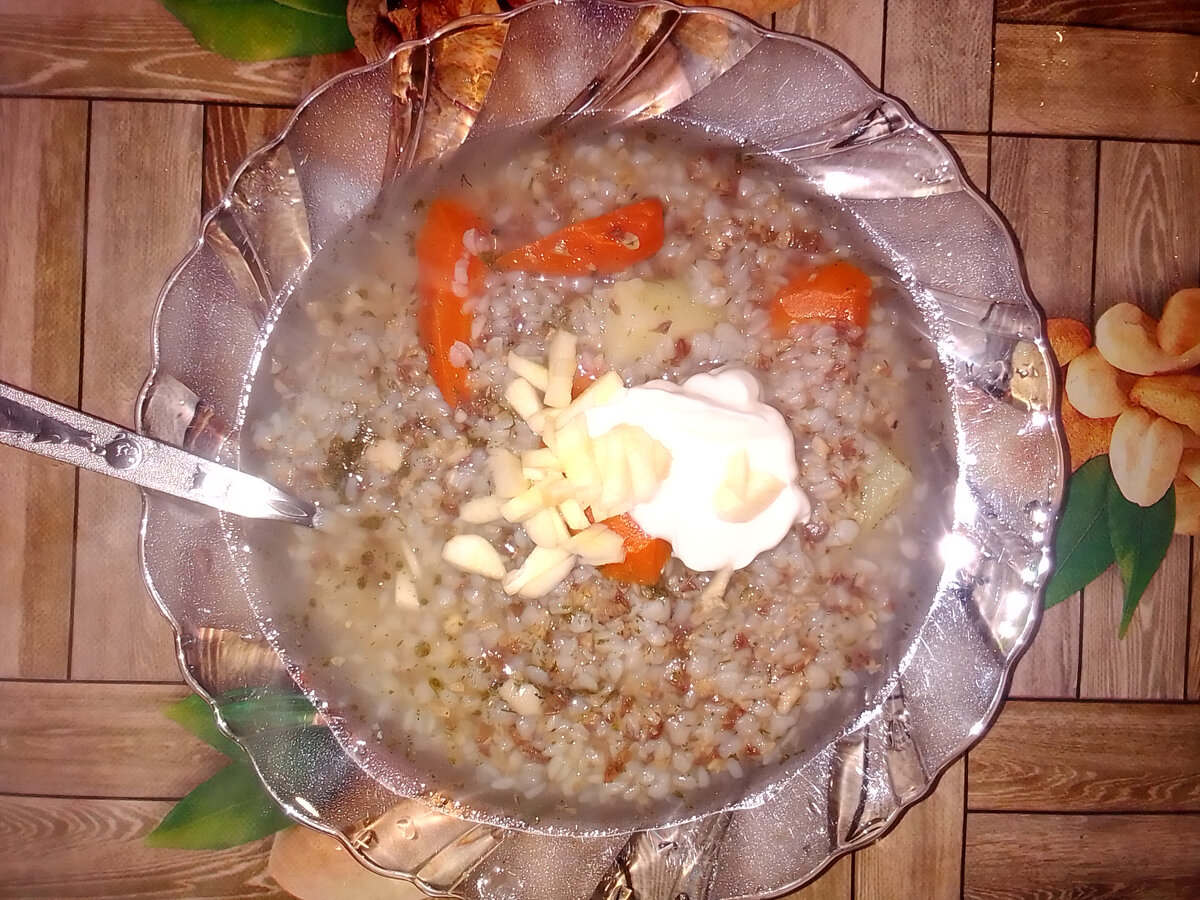 Получился вкусный. Есть можно.