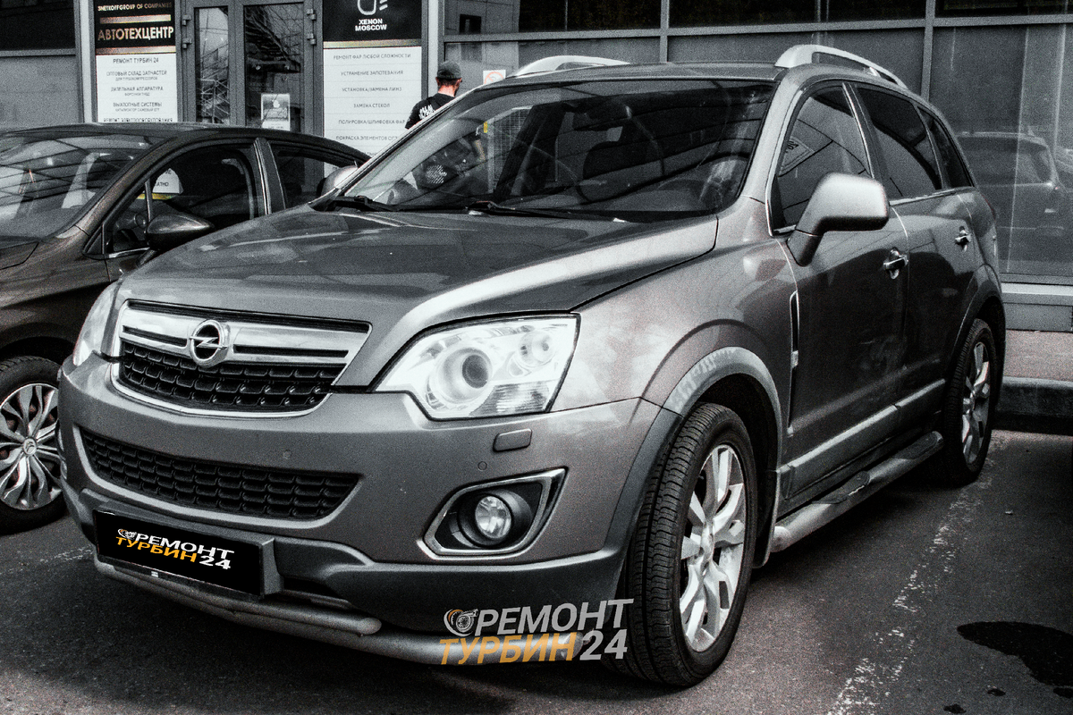 Opel Antara 2014 года выпуска