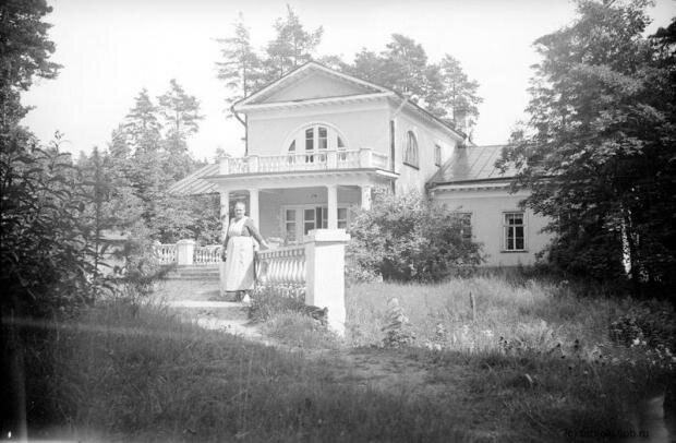 Вилла в 1930-х годах, фото: citywalls.ru