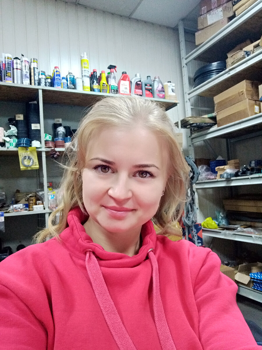 На складе