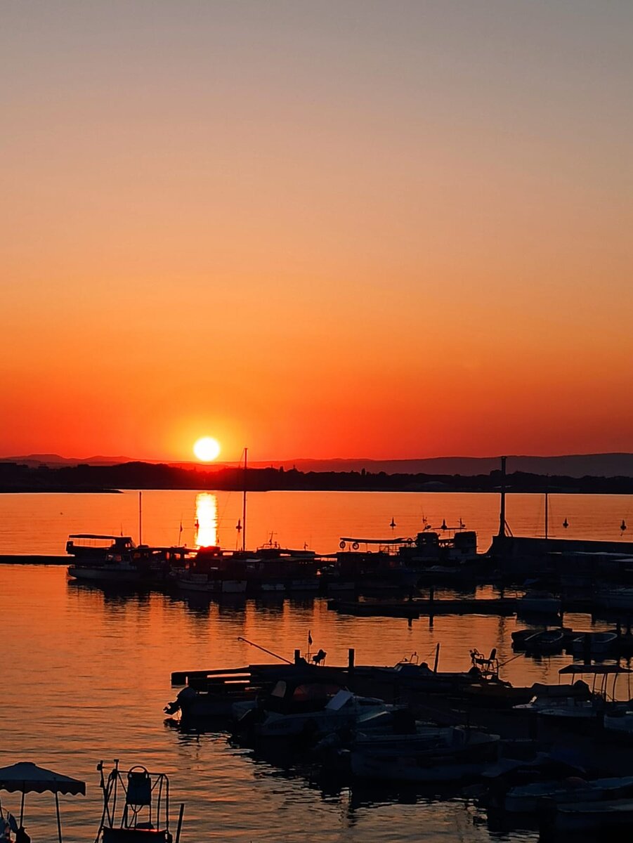 Закат. Старый город 