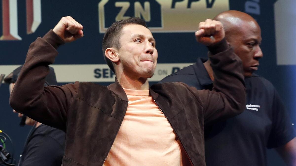    Геннадий Головкин:Steve Marcus/Getty Images