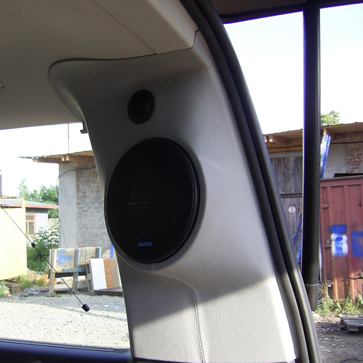 Тыл в задних стойках