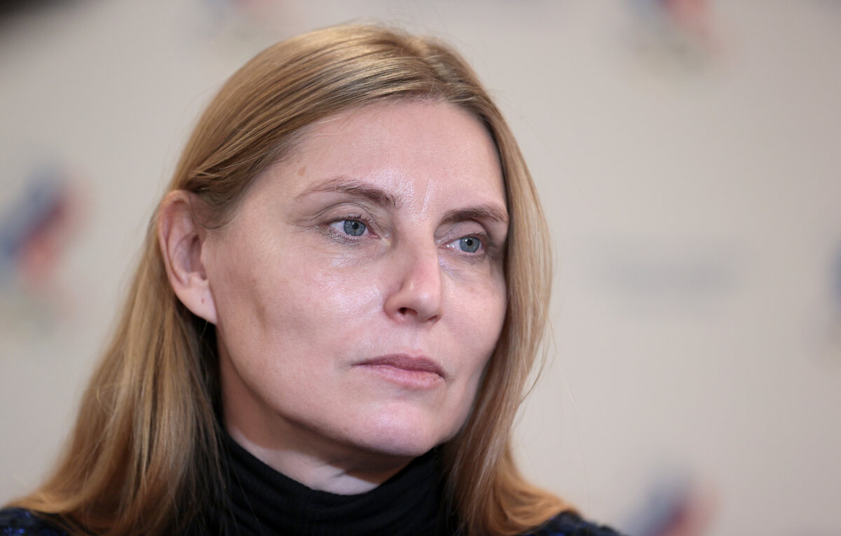    Исполняющая обязанности президента Всероссийской федерации легкой атлетики Ирина Привалова  Александр Щербак/ТАСС