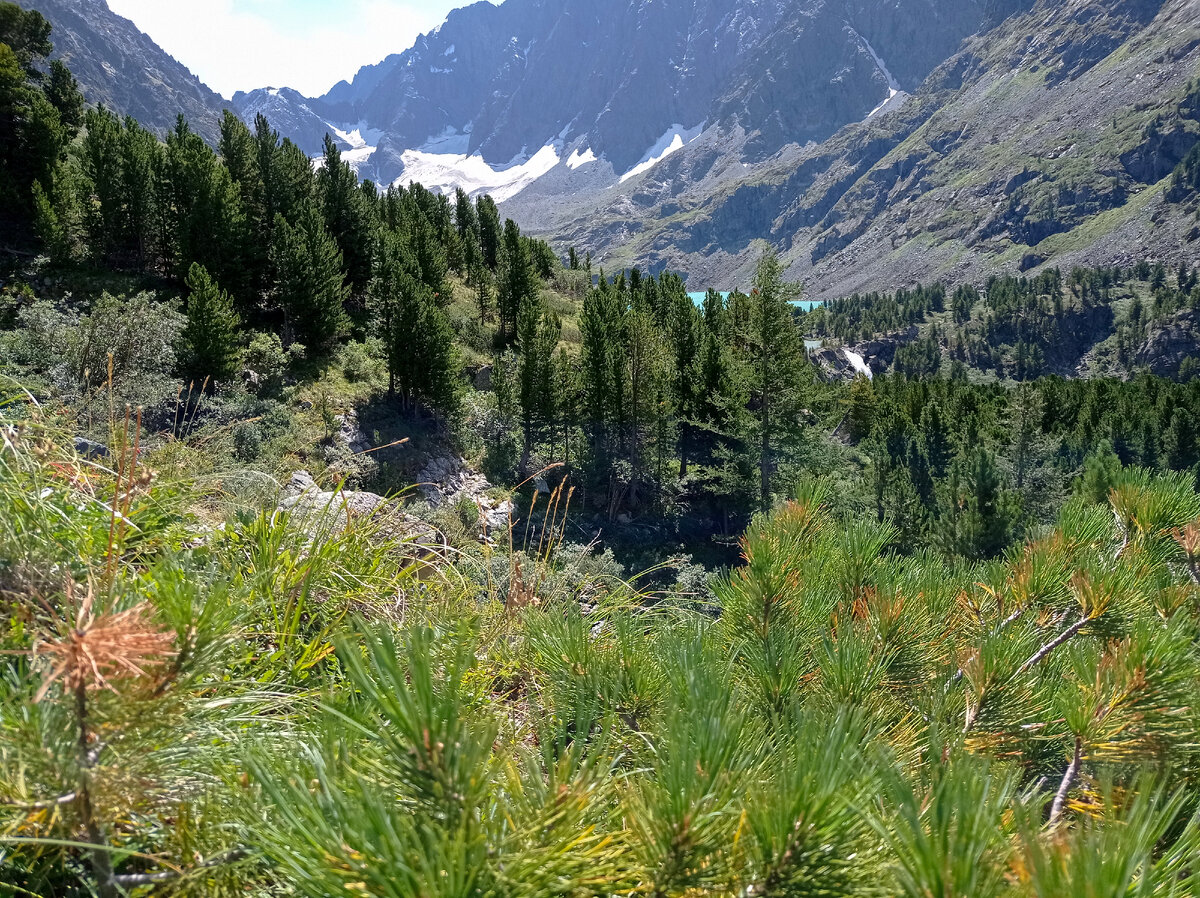 Встать и посмотреть на озеро Куйгук