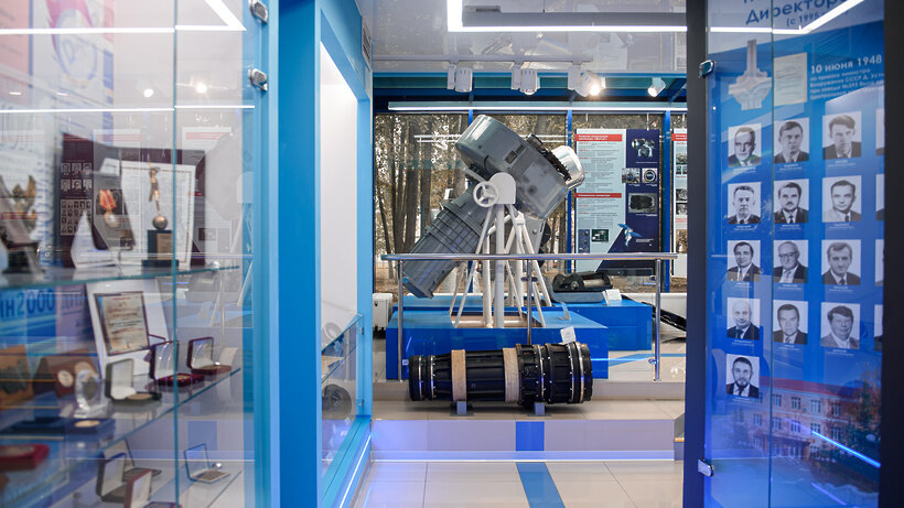    Красногорский завод имени Зверева ©Мария Шуревская РИАМО