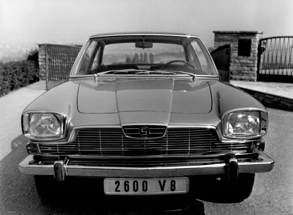 Glas 2600 V8 