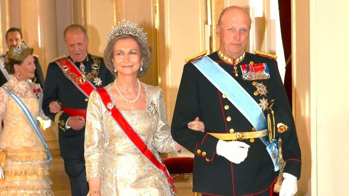 Отношения принца Харальда Норвежского и принцессы Софии Греческой