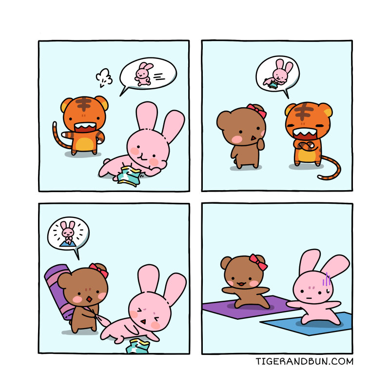 Автор - @tigerbuncomics, Перевод и адаптация - Фанарама