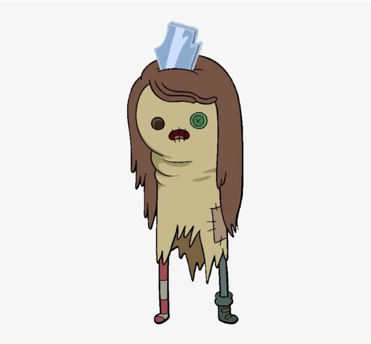 Обветшалая принцесса 