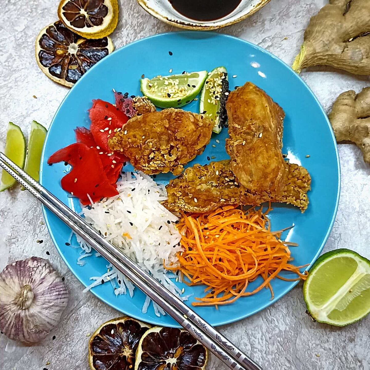 Карааге японская хрустящая курица