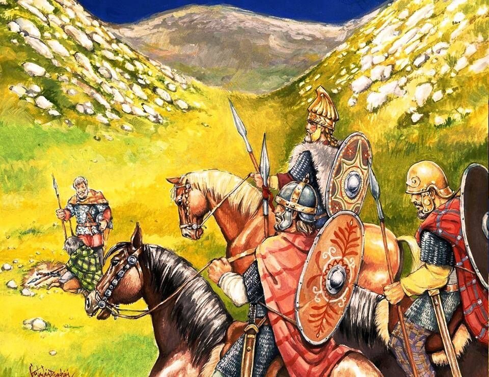 Царь Дакии Децебал