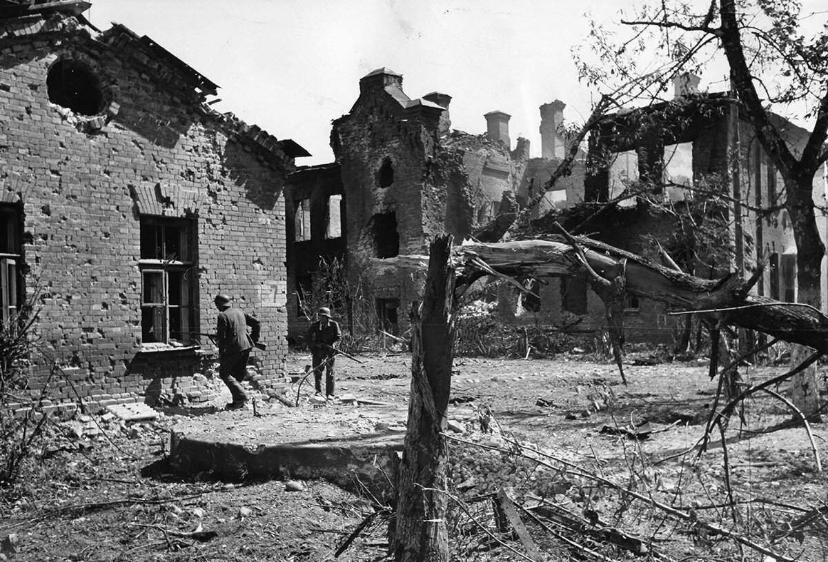 Фотографии брестской крепости во время войны 1941 1945