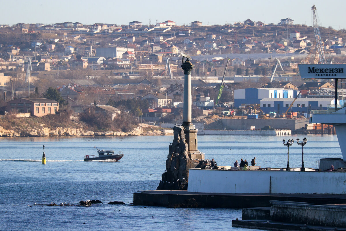 Удар по севастополю