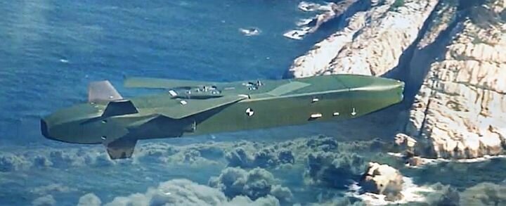 Немецкая крылатая ракета Таурус KEPD 350 с радиусом действия в 500 км. Источник: t.me/zimovskyAL.