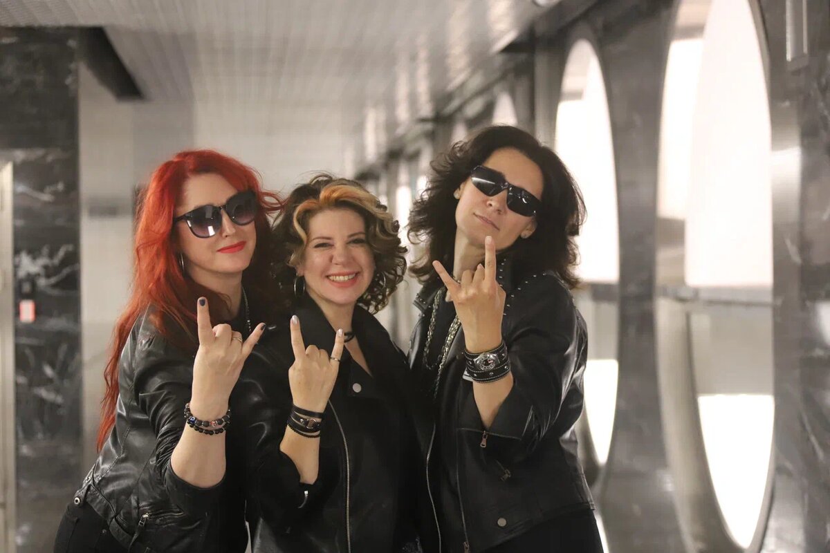 Инна Вольвак, Марина Смирнова, Анна Доброван