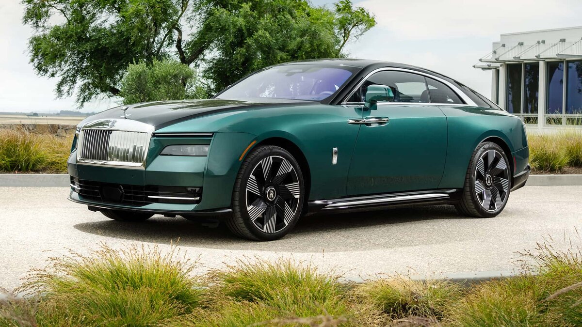 New 2024 Rolls Royce Spectre