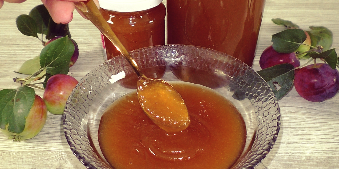 У меня ни одно яблоко не пропадает: показываю, как готовлю густое, ароматное и идеальное для выпечки повидло